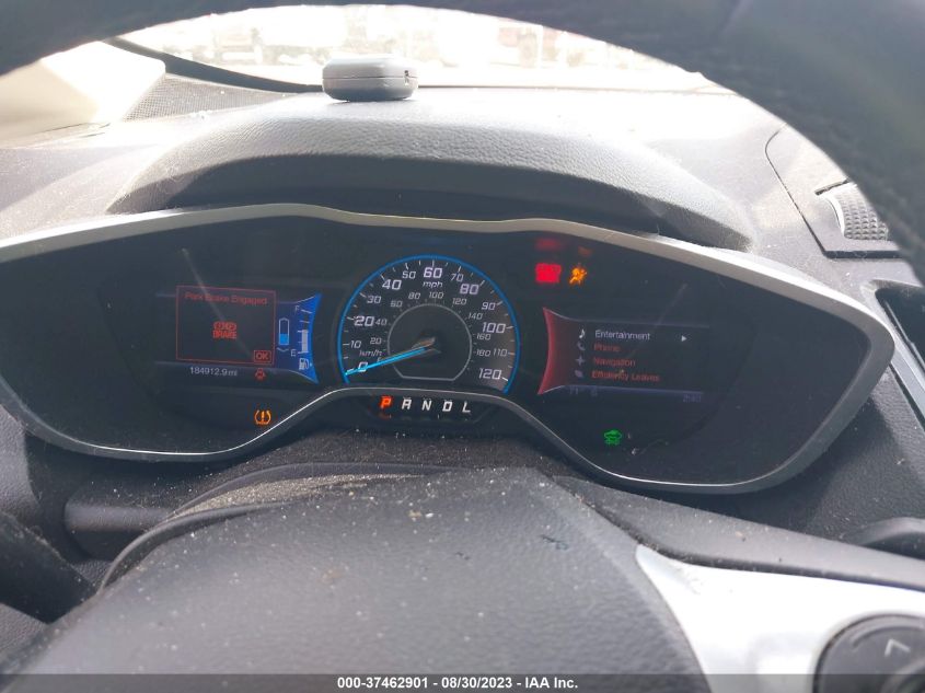 2013 FORD C-MAX HYBRID SEL - 1FADP5BU7DL513217