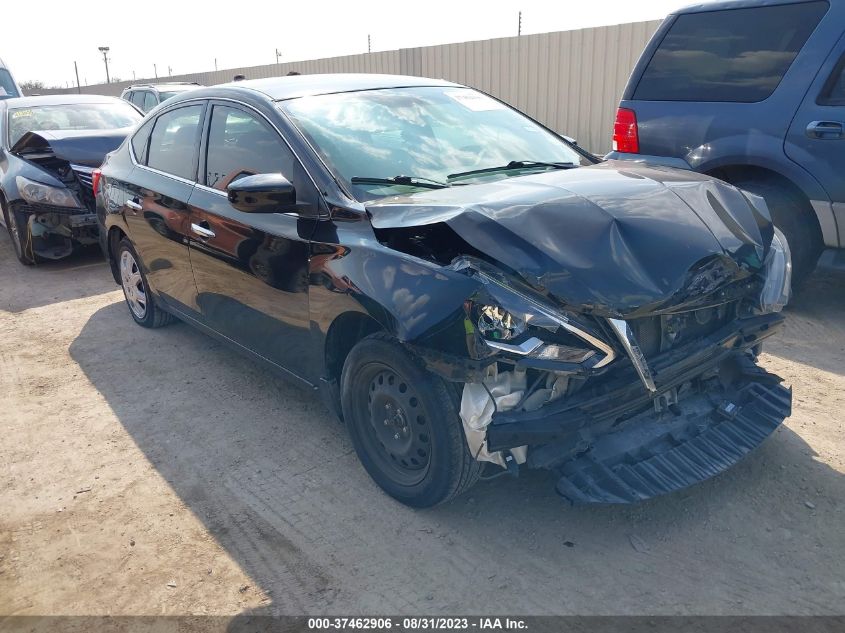 2019 NISSAN SENTRA S - 3N1AB7AP3KY273450