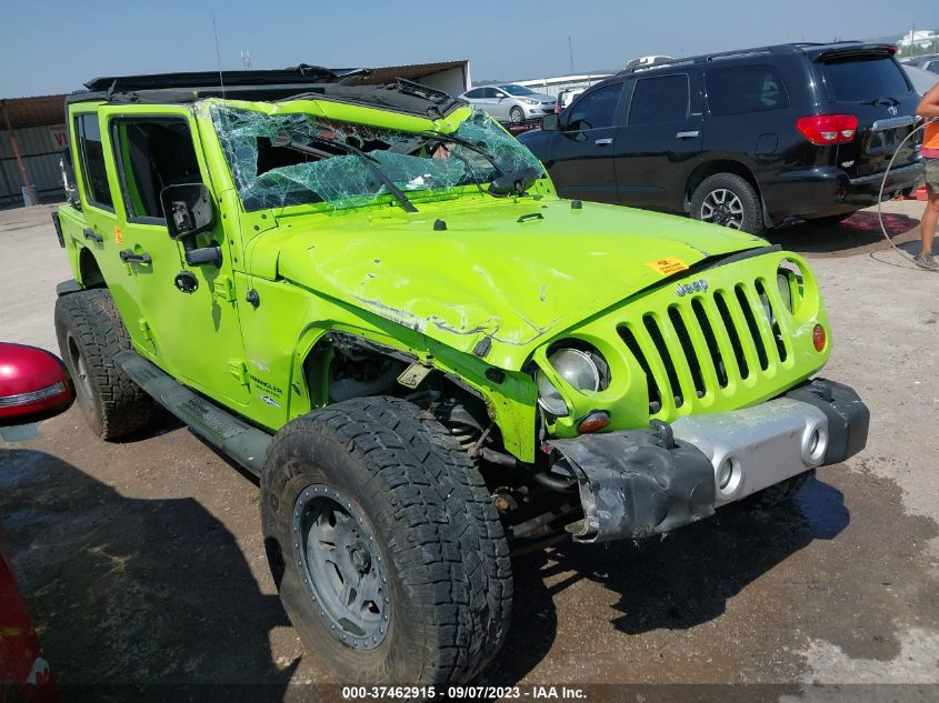 2013 JEEP WRANGLER UNLIMITED SAHARA - 1C4BJWEG0DL547062