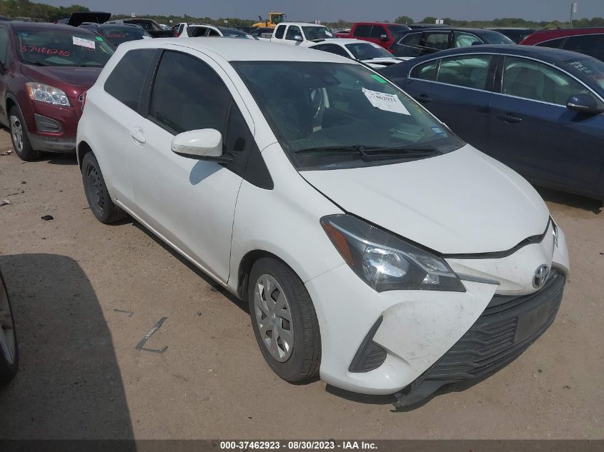 VNKJTUD32JA089483 TOYOTA YARIS L/LE 2018