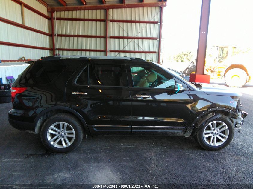 2015 FORD EXPLORER XLT - 1FM5K8D81FGA60654