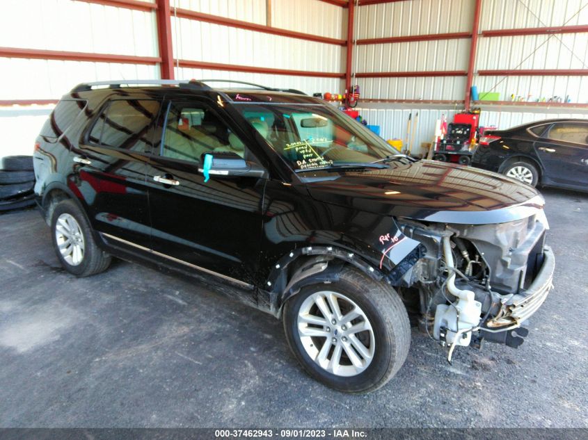 2015 FORD EXPLORER XLT - 1FM5K8D81FGA60654