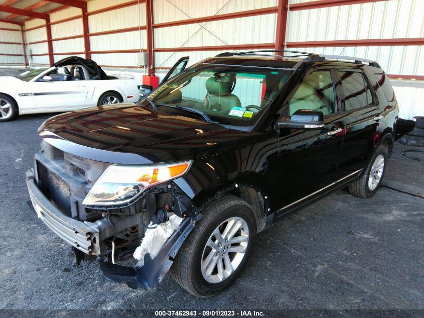 2015 FORD EXPLORER XLT - 1FM5K8D81FGA60654