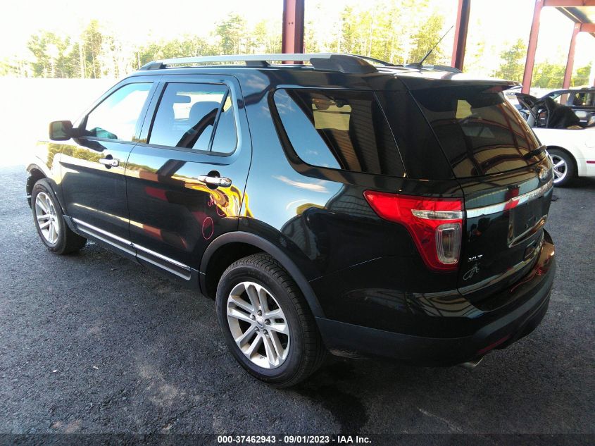 2015 FORD EXPLORER XLT - 1FM5K8D81FGA60654
