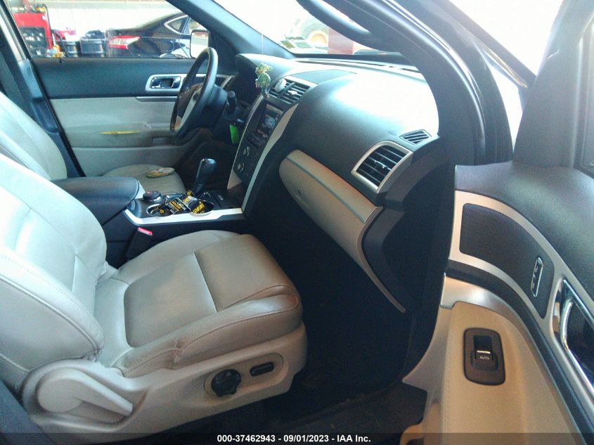 2015 FORD EXPLORER XLT - 1FM5K8D81FGA60654