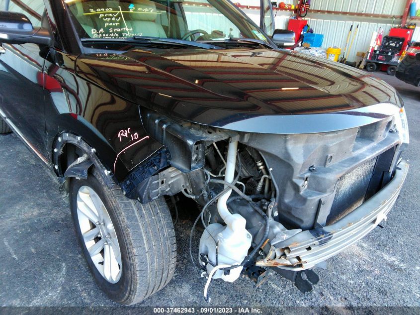 2015 FORD EXPLORER XLT - 1FM5K8D81FGA60654