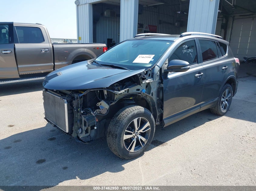 VIN JTMWFREV9HD098791 2017 TOYOTA RAV4 XLE