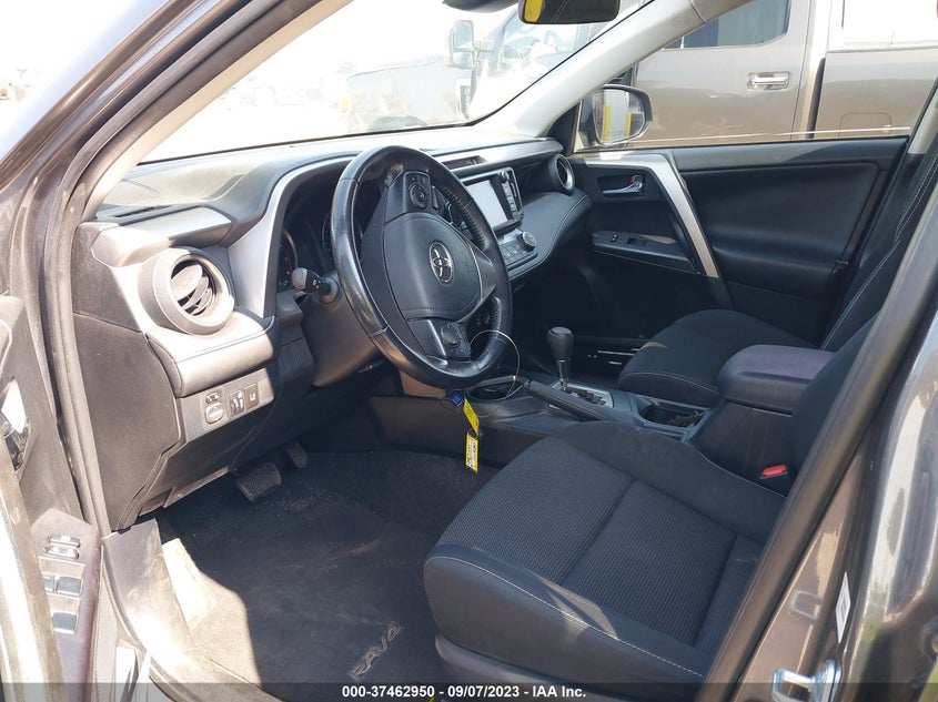 VIN JTMWFREV9HD098791 2017 TOYOTA RAV4 XLE