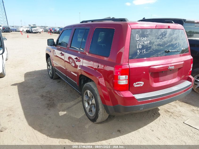 2015 JEEP PATRIOT SPORT - 1C4NJPBB5FD263645