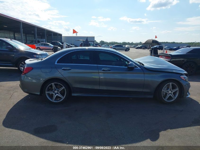 55SWF4KB6HU202741 2017 MERCEDES-BENZ C-CLASS, photo no. 14