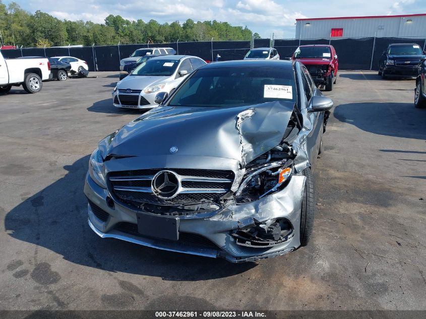 55SWF4KB6HU202741 2017 MERCEDES-BENZ C-CLASS, photo no. 6