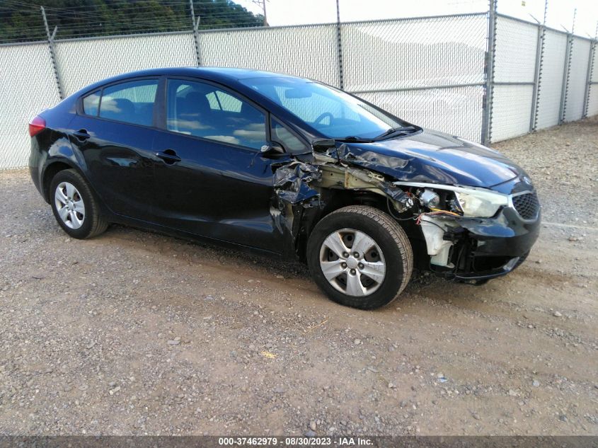 2014 KIA FORTE LX - KNAFK4A69E5139453