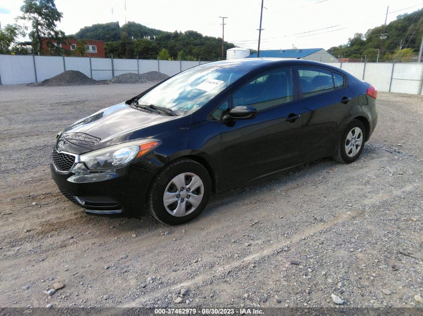 2014 KIA FORTE LX - KNAFK4A69E5139453