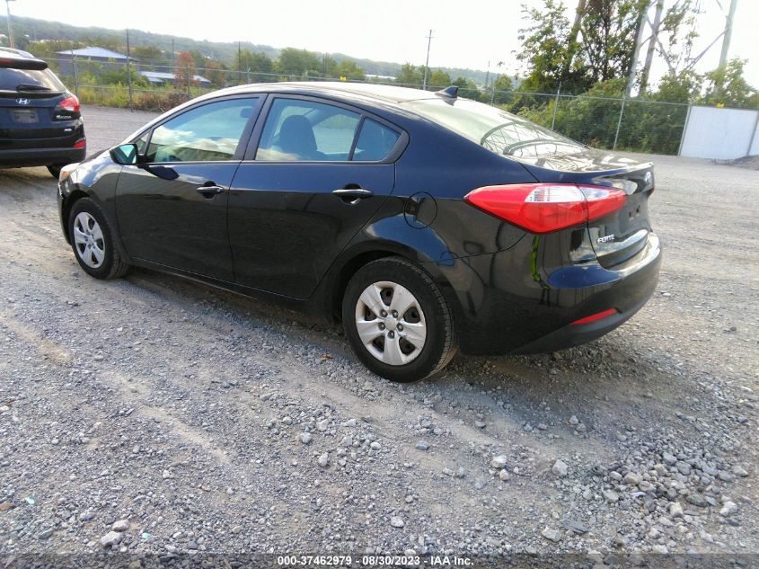 2014 KIA FORTE LX - KNAFK4A69E5139453