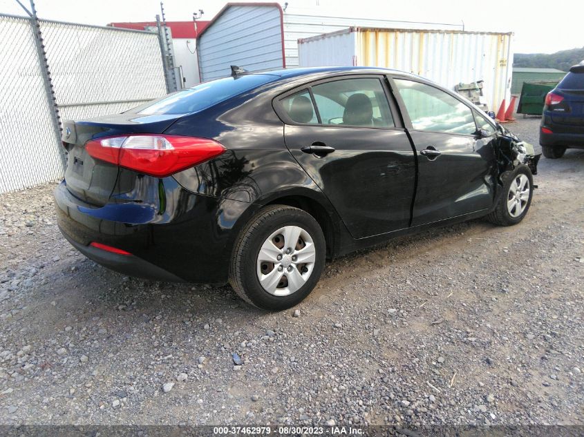 2014 KIA FORTE LX - KNAFK4A69E5139453