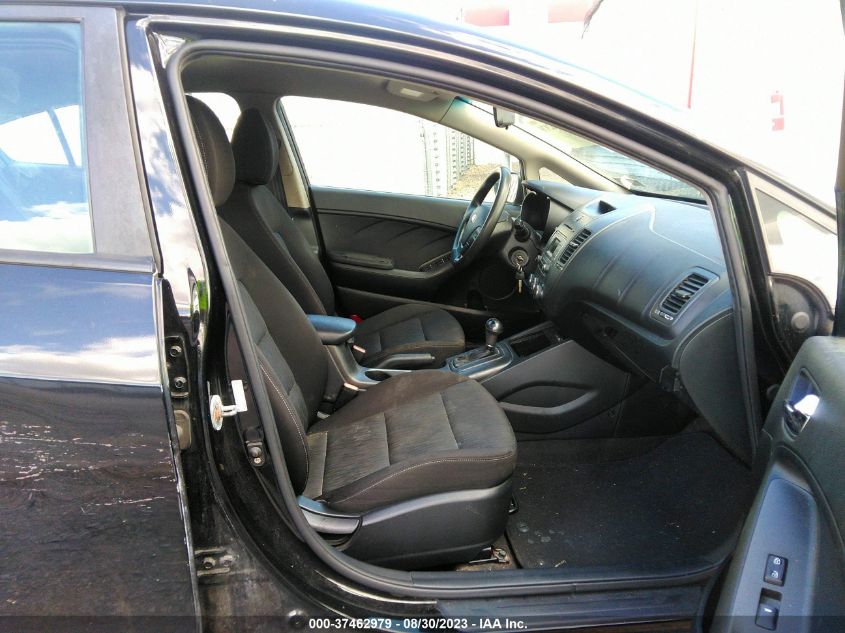 2014 KIA FORTE LX - KNAFK4A69E5139453