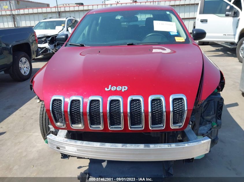 2015 JEEP CHEROKEE SPORT - 1C4PJLAB4FW760841
