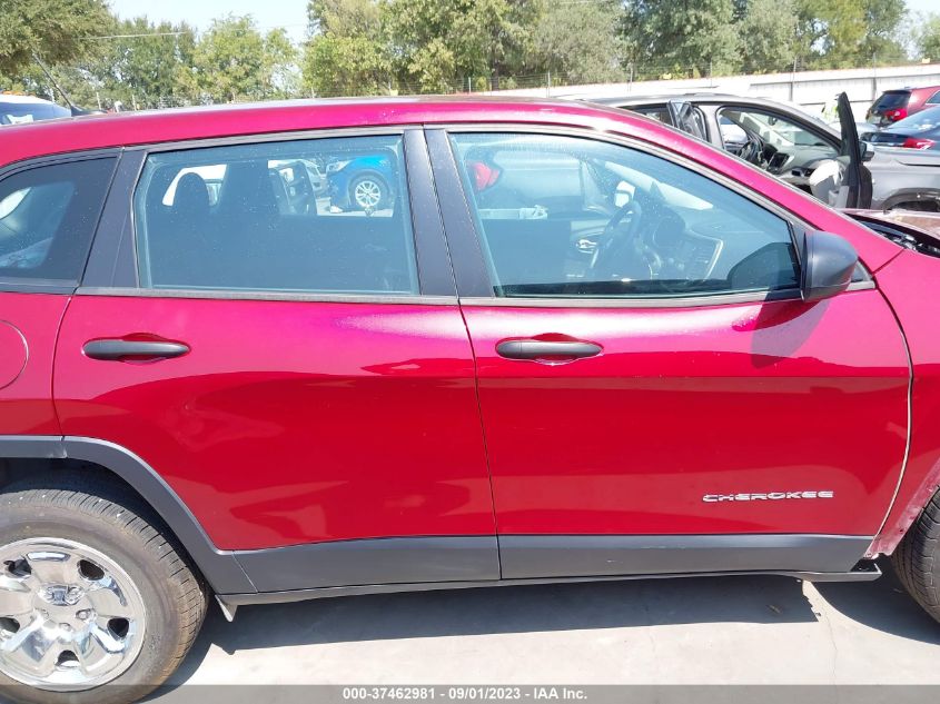 2015 JEEP CHEROKEE SPORT - 1C4PJLAB4FW760841