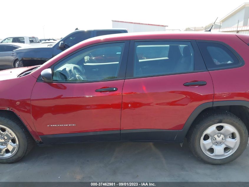 2015 JEEP CHEROKEE SPORT - 1C4PJLAB4FW760841