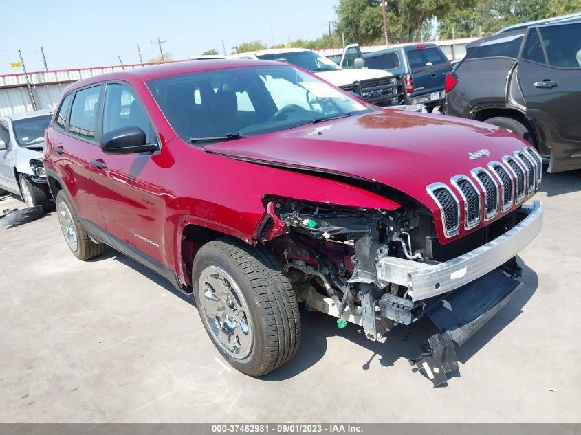 2015 JEEP CHEROKEE SPORT - 1C4PJLAB4FW760841