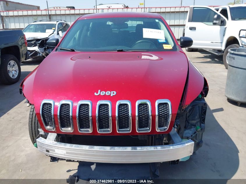 2015 JEEP CHEROKEE SPORT - 1C4PJLAB4FW760841