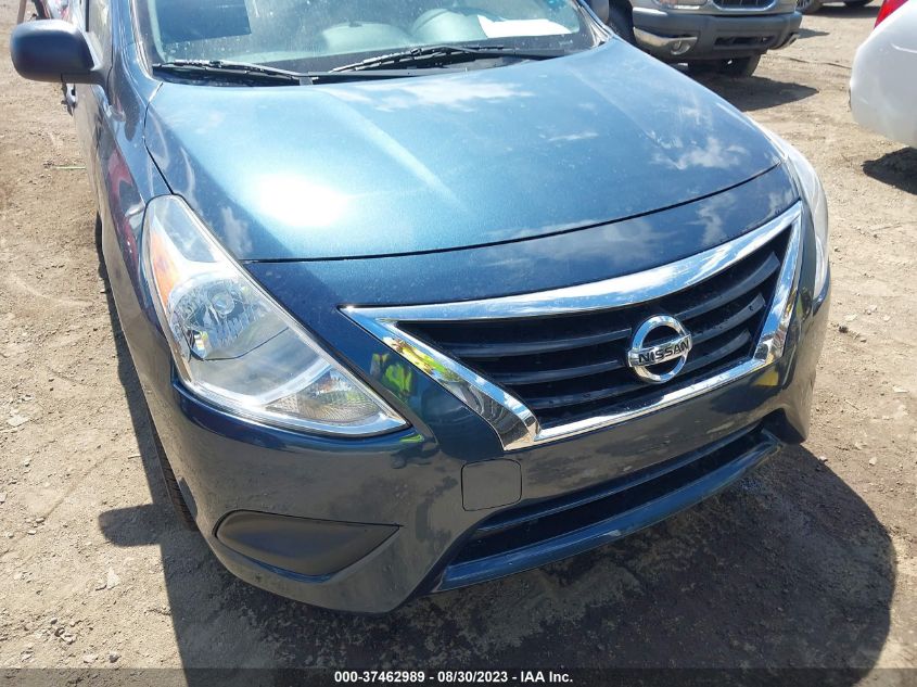 2015 NISSAN VERSA S PLUS - 3N1CN7AP2FL847104