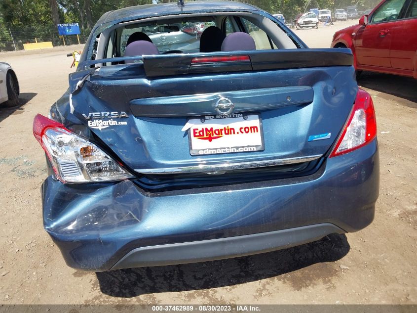 2015 NISSAN VERSA S PLUS - 3N1CN7AP2FL847104