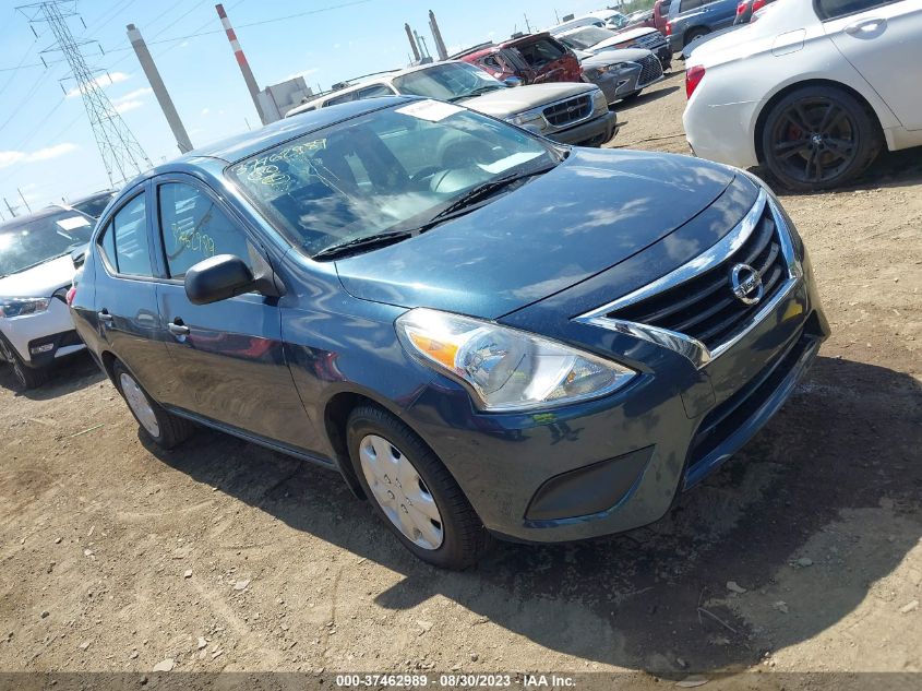 2015 NISSAN VERSA S PLUS - 3N1CN7AP2FL847104