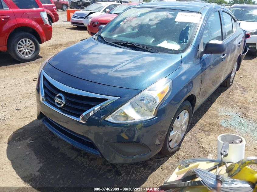2015 NISSAN VERSA S PLUS - 3N1CN7AP2FL847104