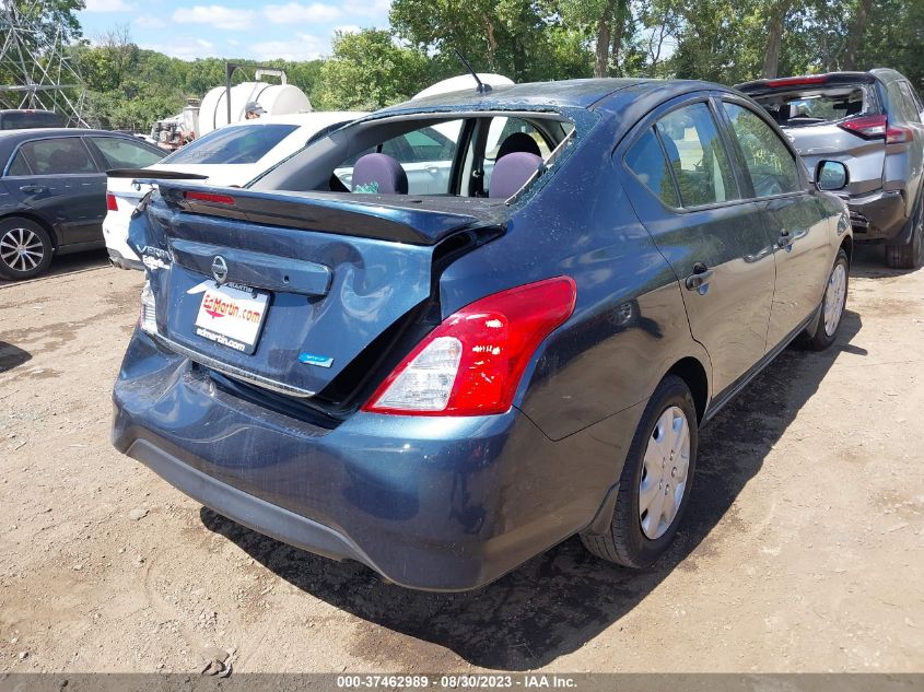 2015 NISSAN VERSA S PLUS - 3N1CN7AP2FL847104