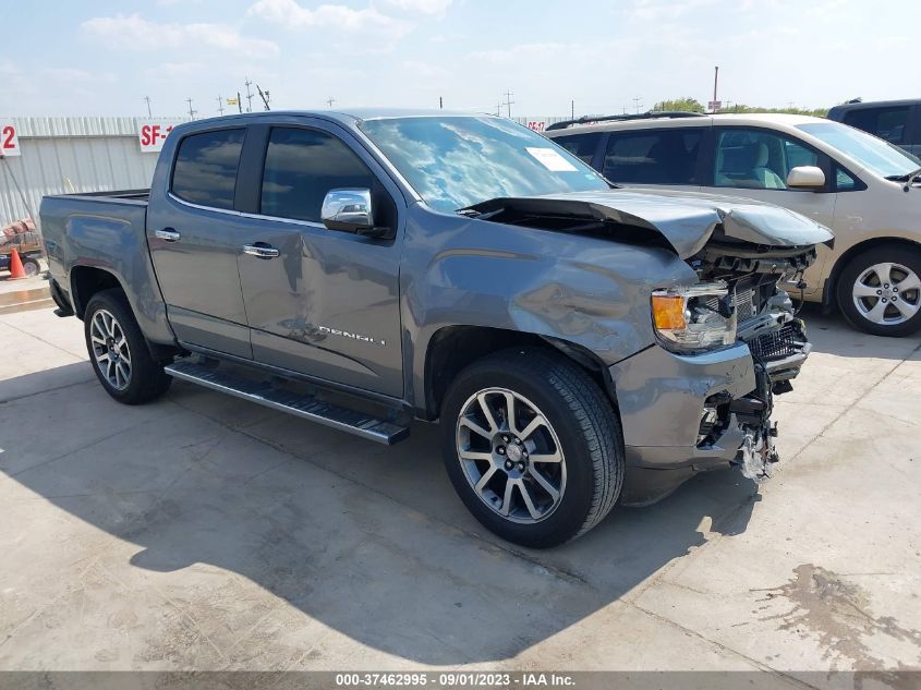 1GTG6EEN0M1233780 GMC CANYON 4WD DENALI 2021