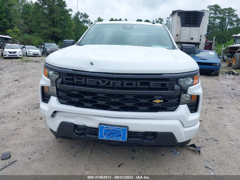2023 CHEVROLET SILVERADO 1500 CUSTOM - 1GCRABEK8PZ268049