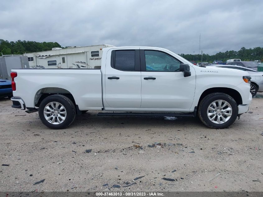 2023 CHEVROLET SILVERADO 1500 CUSTOM - 1GCRABEK8PZ268049