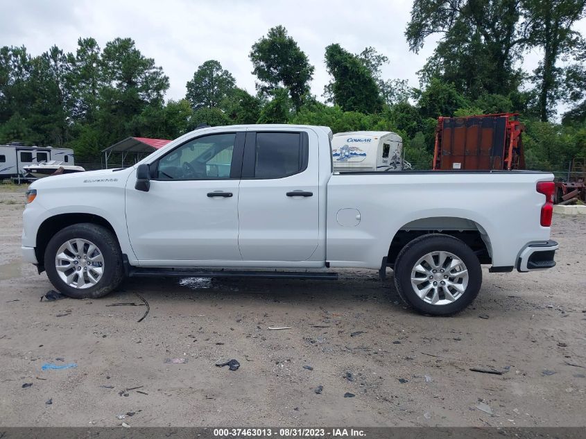 2023 CHEVROLET SILVERADO 1500 CUSTOM - 1GCRABEK8PZ268049