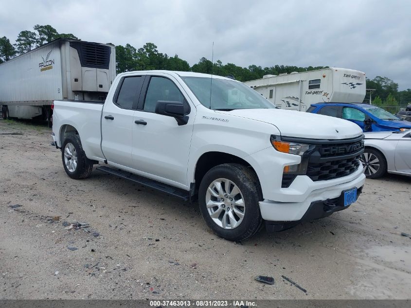 2023 CHEVROLET SILVERADO 1500 CUSTOM - 1GCRABEK8PZ268049