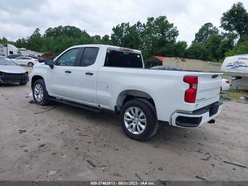 2023 CHEVROLET SILVERADO 1500 CUSTOM - 1GCRABEK8PZ268049