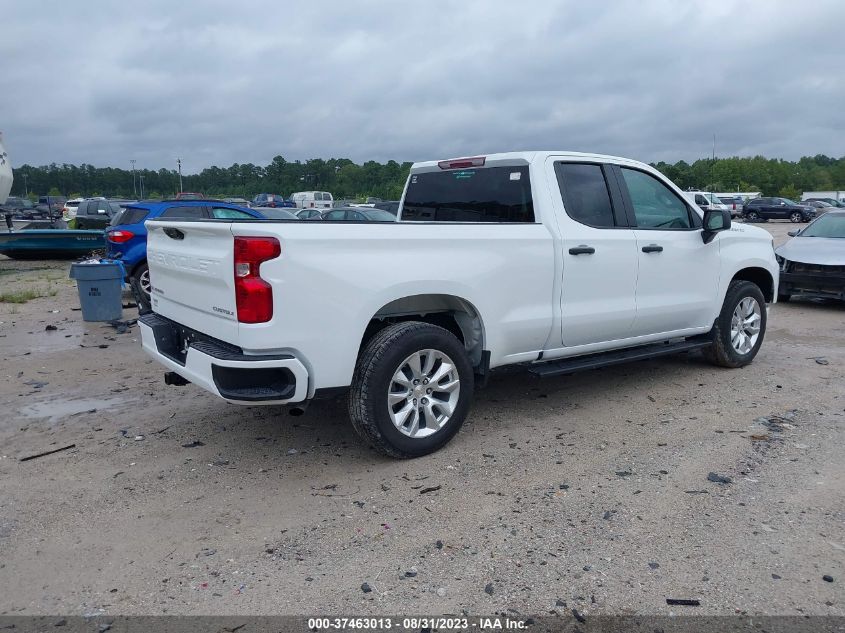 2023 CHEVROLET SILVERADO 1500 CUSTOM - 1GCRABEK8PZ268049