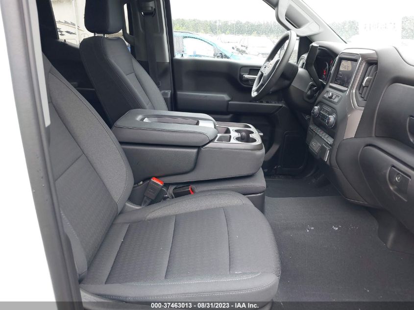 2023 CHEVROLET SILVERADO 1500 CUSTOM - 1GCRABEK8PZ268049