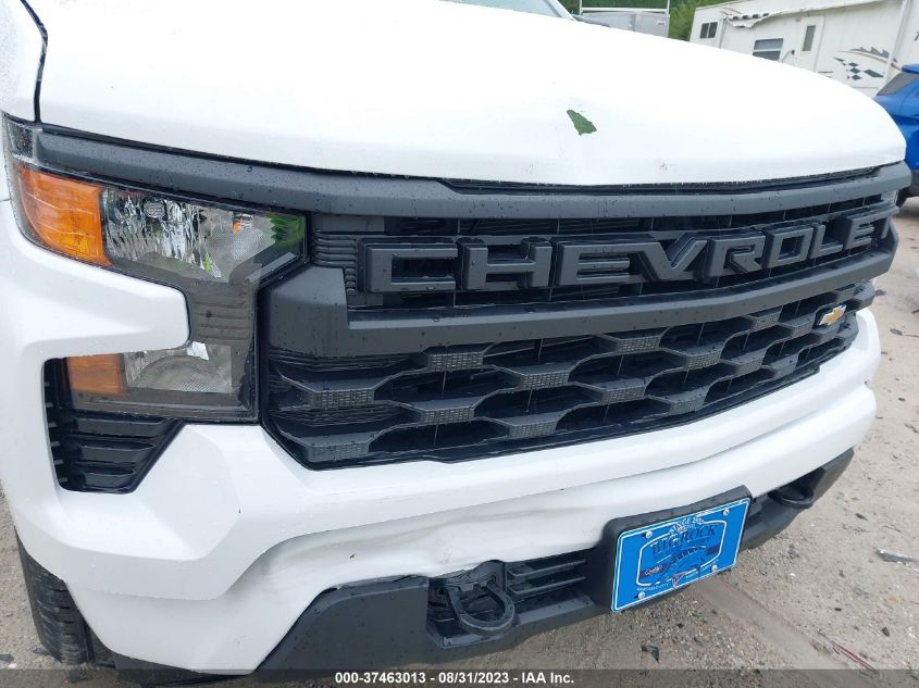 2023 CHEVROLET SILVERADO 1500 CUSTOM - 1GCRABEK8PZ268049