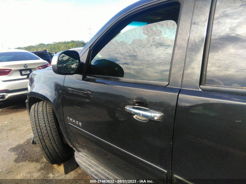 2013 CHEVROLET TAHOE LT - 1GNSKBE0XDR109470