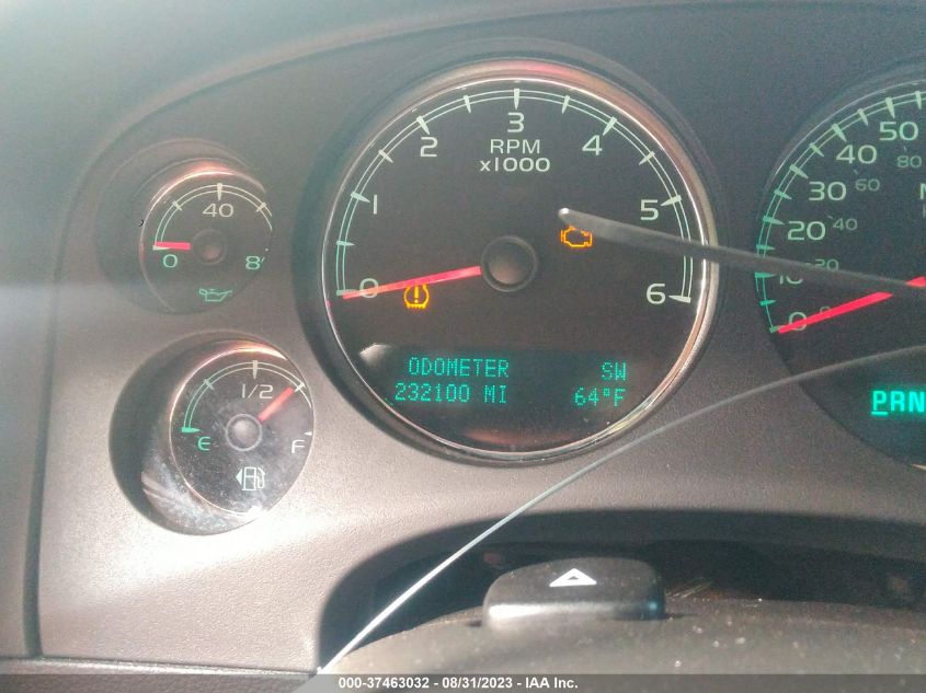 2013 CHEVROLET TAHOE LT - 1GNSKBE0XDR109470