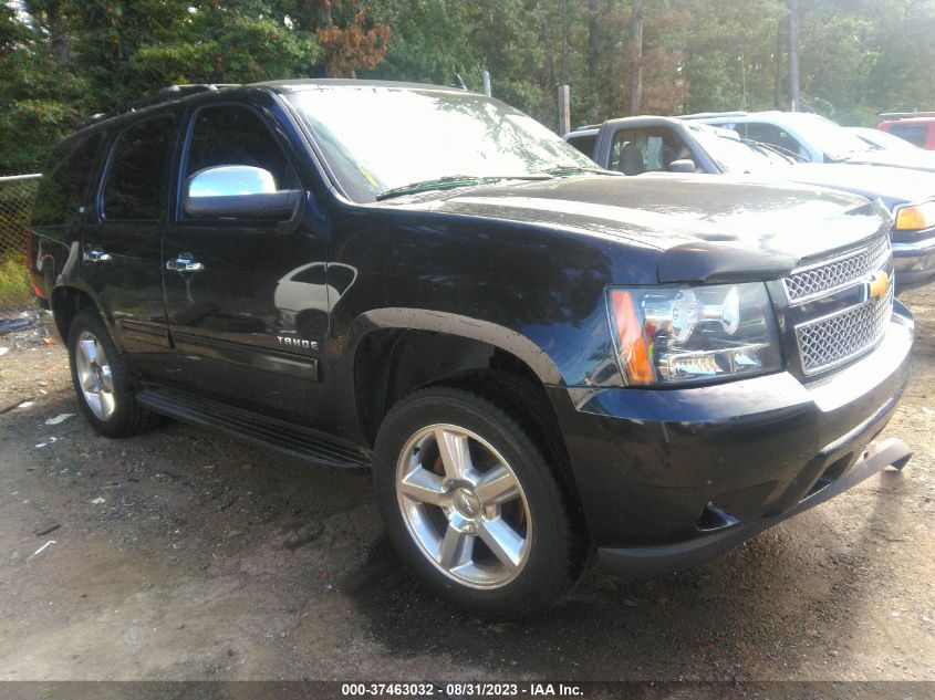 2013 CHEVROLET TAHOE LT - 1GNSKBE0XDR109470