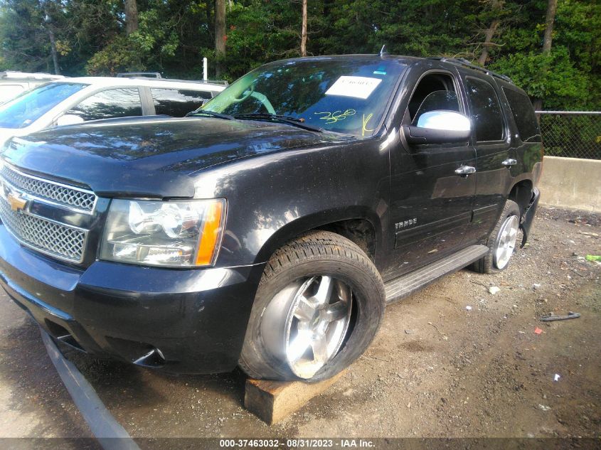 2013 CHEVROLET TAHOE LT - 1GNSKBE0XDR109470