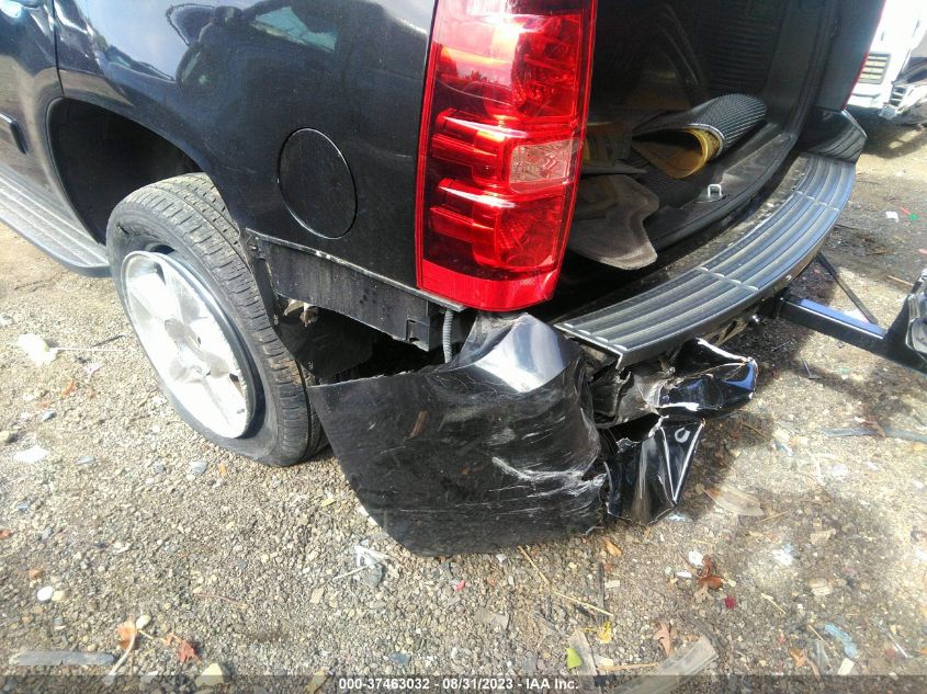 2013 CHEVROLET TAHOE LT - 1GNSKBE0XDR109470