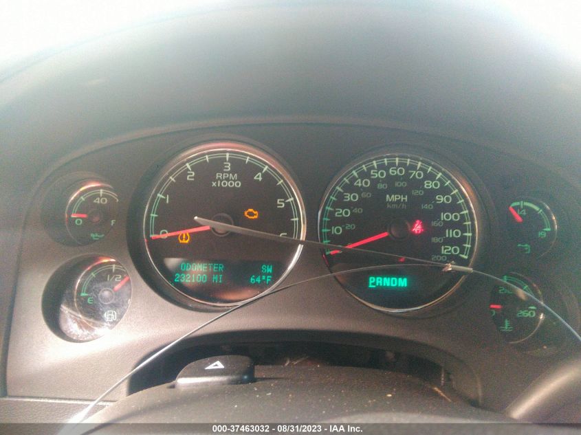 2013 CHEVROLET TAHOE LT - 1GNSKBE0XDR109470