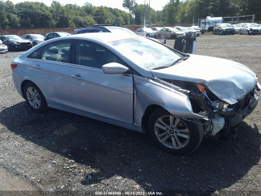 2013 HYUNDAI SONATA GLS PZEV - 5NPEB4AC8DH762713