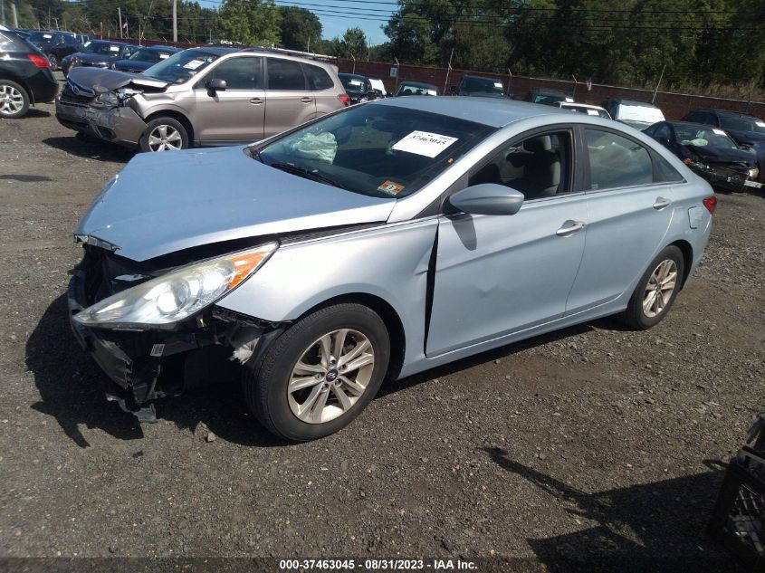 2013 HYUNDAI SONATA GLS PZEV - 5NPEB4AC8DH762713