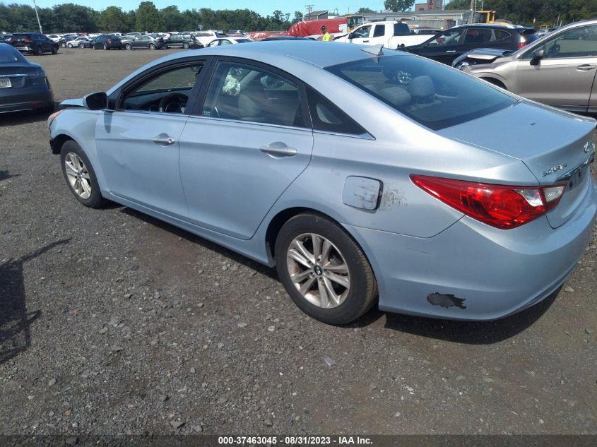 2013 HYUNDAI SONATA GLS PZEV - 5NPEB4AC8DH762713