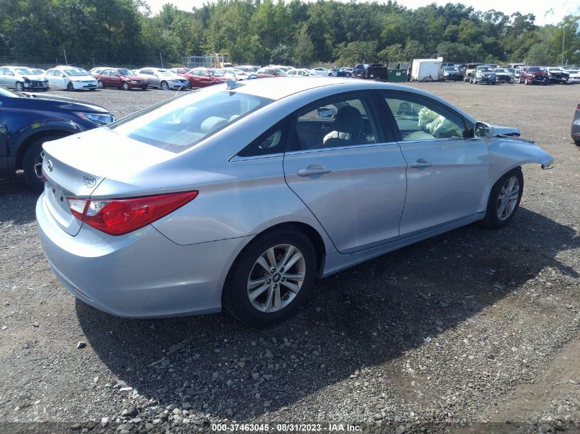 2013 HYUNDAI SONATA GLS PZEV - 5NPEB4AC8DH762713