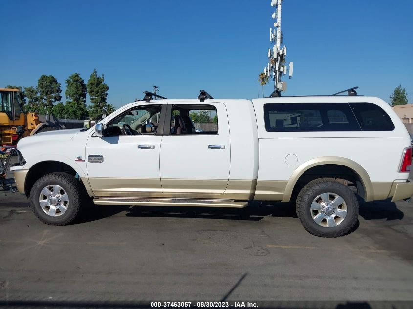 2016 RAM 2500 LONGHORN - 3C6UR5PLXGG204399